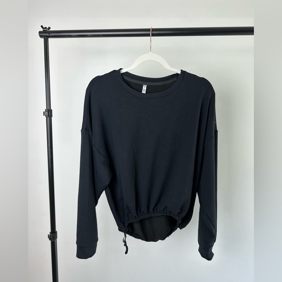 Fabletics Drawstring Sweatshirt - Picture 2 of 3